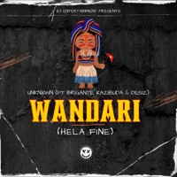 Wandari (Hela Fine) (feat. Kazibuda, Genaral Brigante, DeSiz & Jah Boss) - Single - Unknxwn