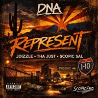 Represent (feat. DNA) - Single - ScopicPro