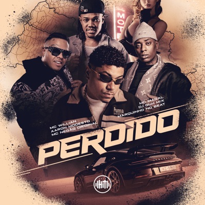 Perdido (feat. Mc Negão Original & MC Magal) - Single