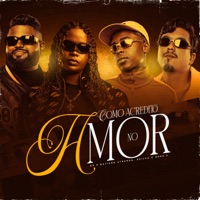 Album cover for Como Acredito No Amor by DG e Batidão Stronda, MC Meno K & MC Dricka