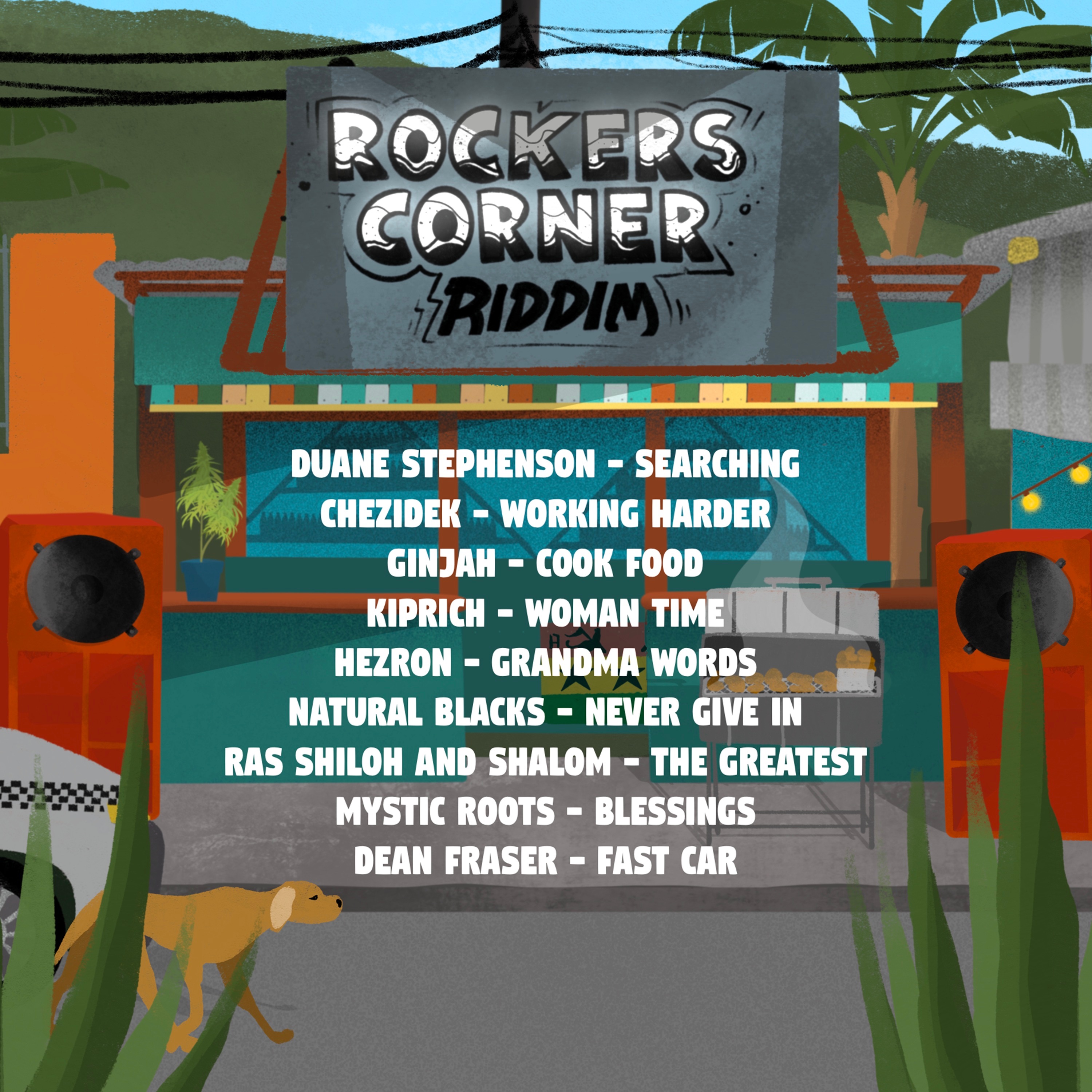 Rockers Corner Riddim