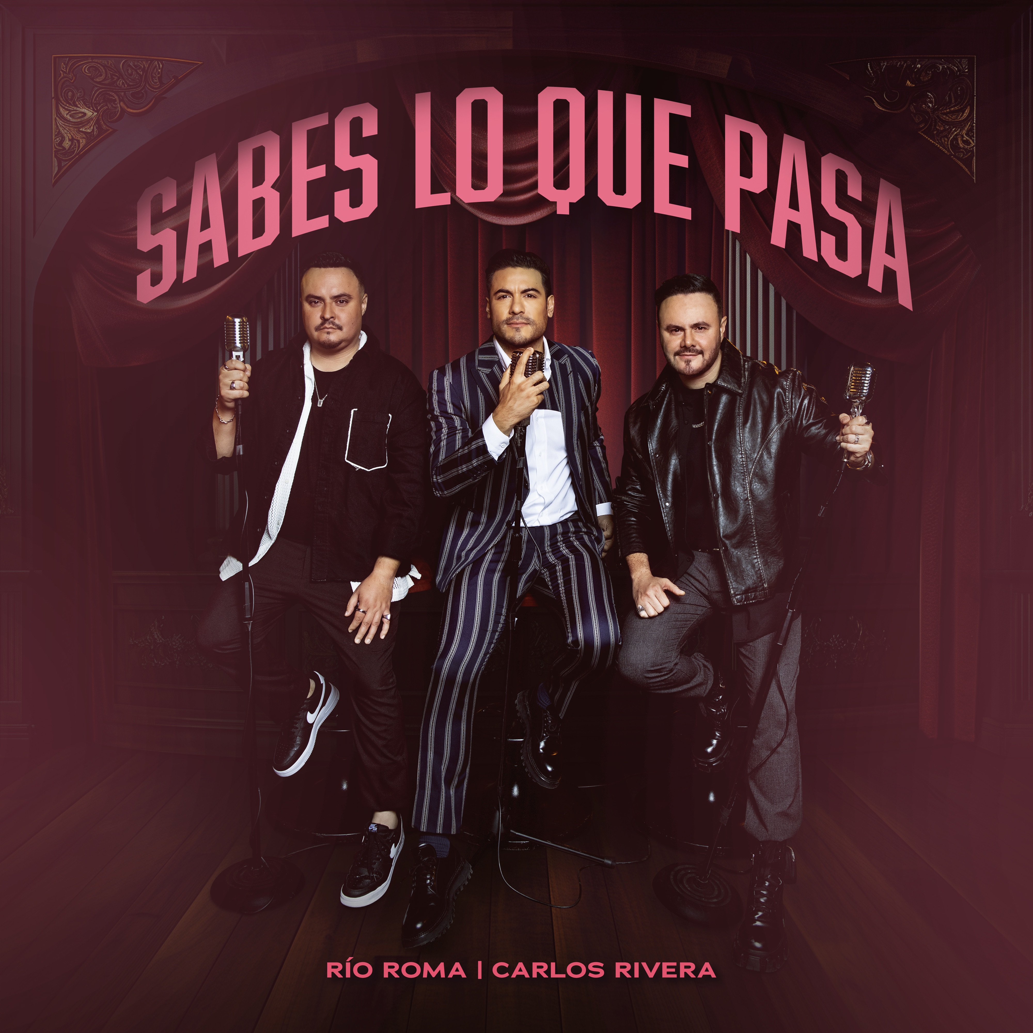 Sabes Lo Que Pasa - Single