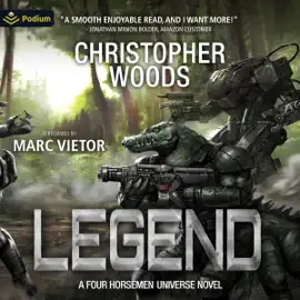 Legend: Four Horsemen Tales, Book 1 (Unabridged)