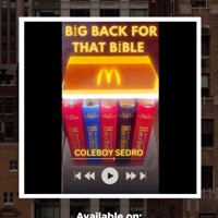 Big Back For That Bible - Single - Coleboy Sedro