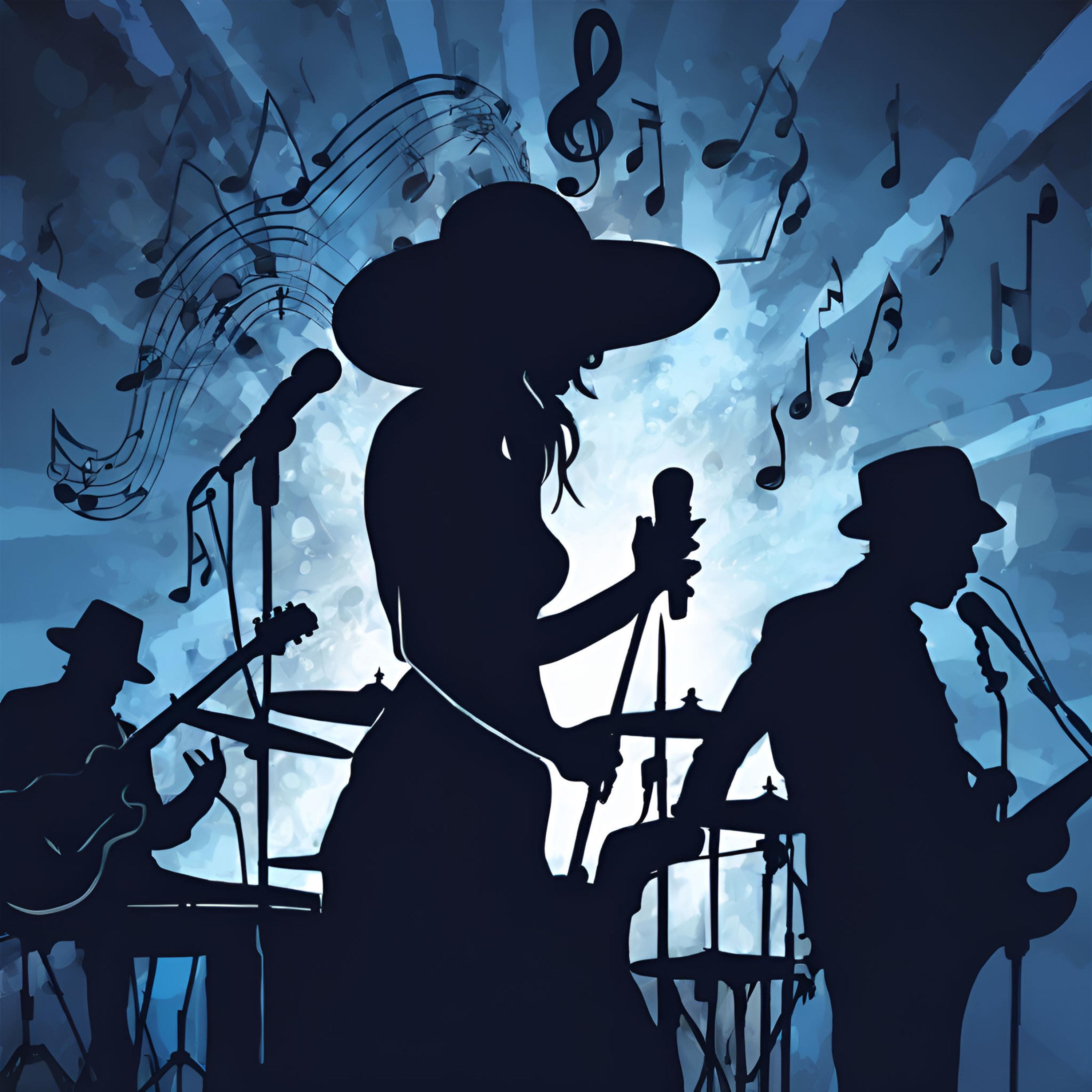 We'll play the blues for you - Single