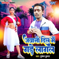 Jawani Dil Me Gade Lagal - Single - Mukesh Kumar