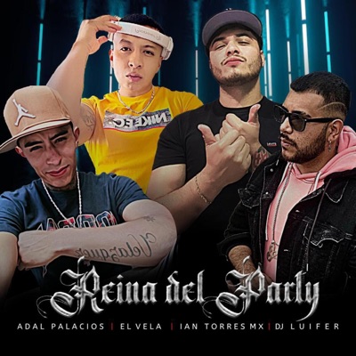 Reyna del party (feat. Adal palacios, Dj luifer & El vela) - Single