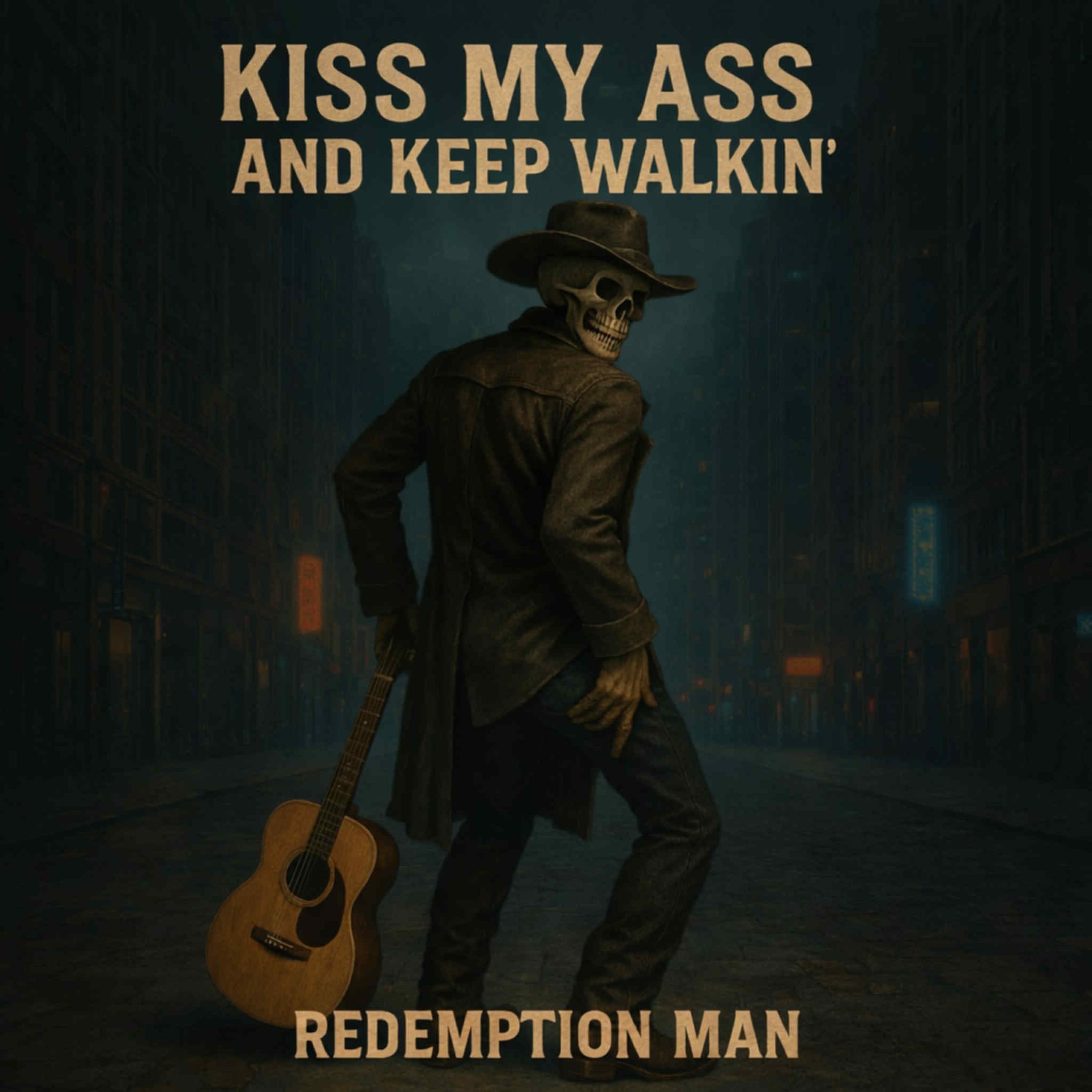 Kiss My Ass And Keep Walkin - Single