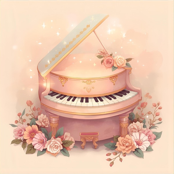 Soft Lullaby Toy Piano
