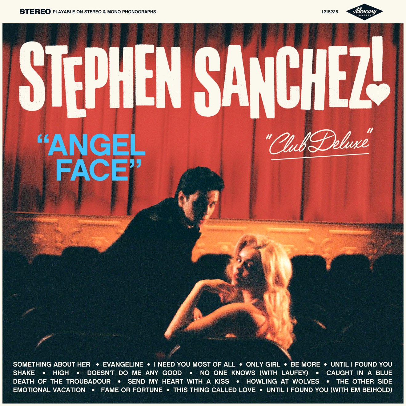 Stephen Sanchez – Angel Face (Club Deluxe) (2024) [iTunes Match M4A]