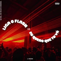 Liga o Flash Vs Quero Que Tu Vá (feat. Ananda) - Single - Mc Delux