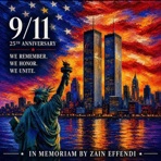 In Memoriam: 25th Anniversary Of 9/11 (Orignal Soundtrack) (feat. Branden Lewis) - Single
