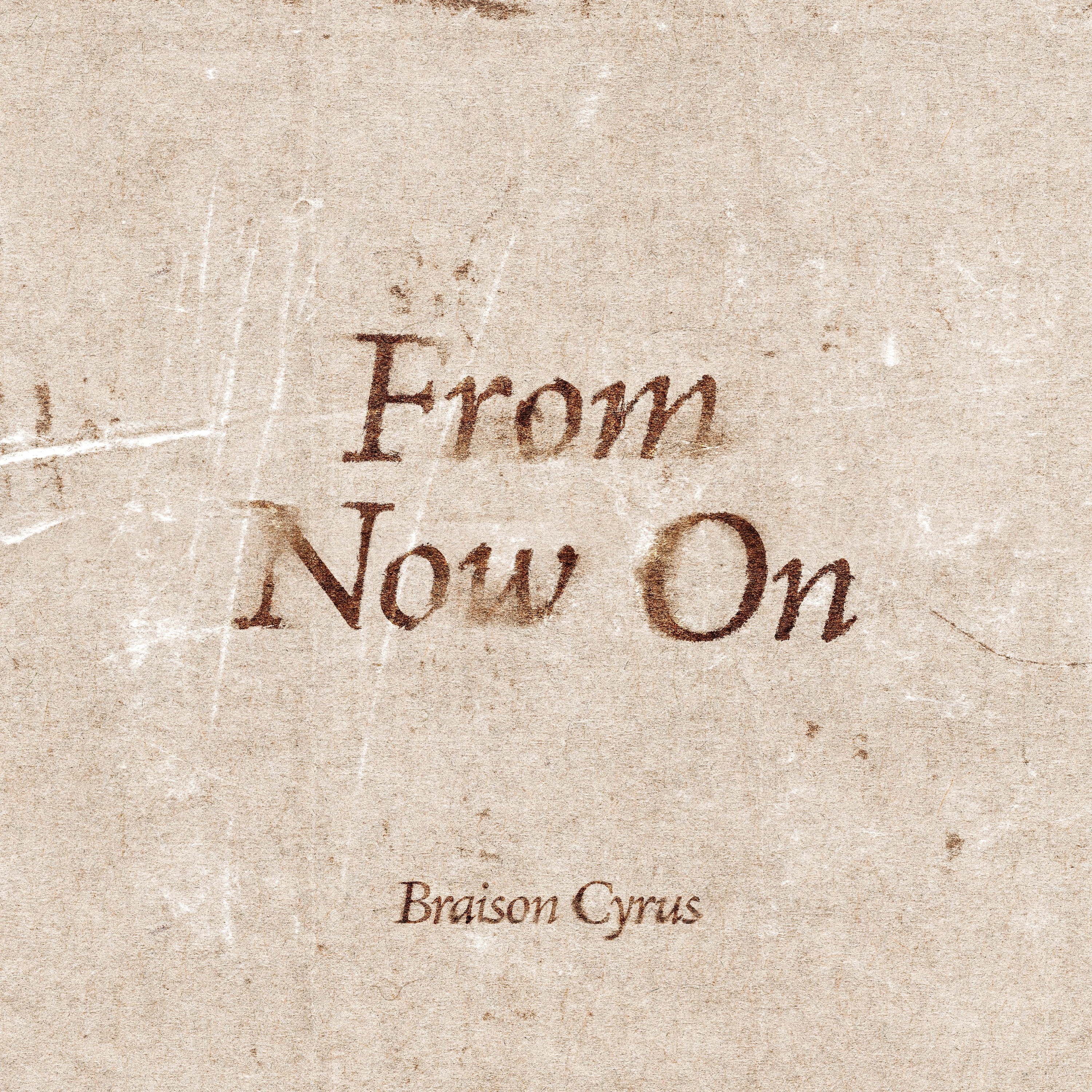 From Now On - Single