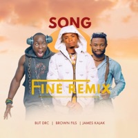 Fine (feat. James kajak & But drc) [Remix] - Single - Brown Fils
