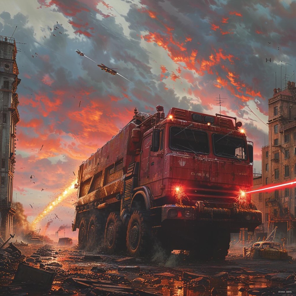 Обложка альбома «The Garbage Truck - Single» — Chrisco