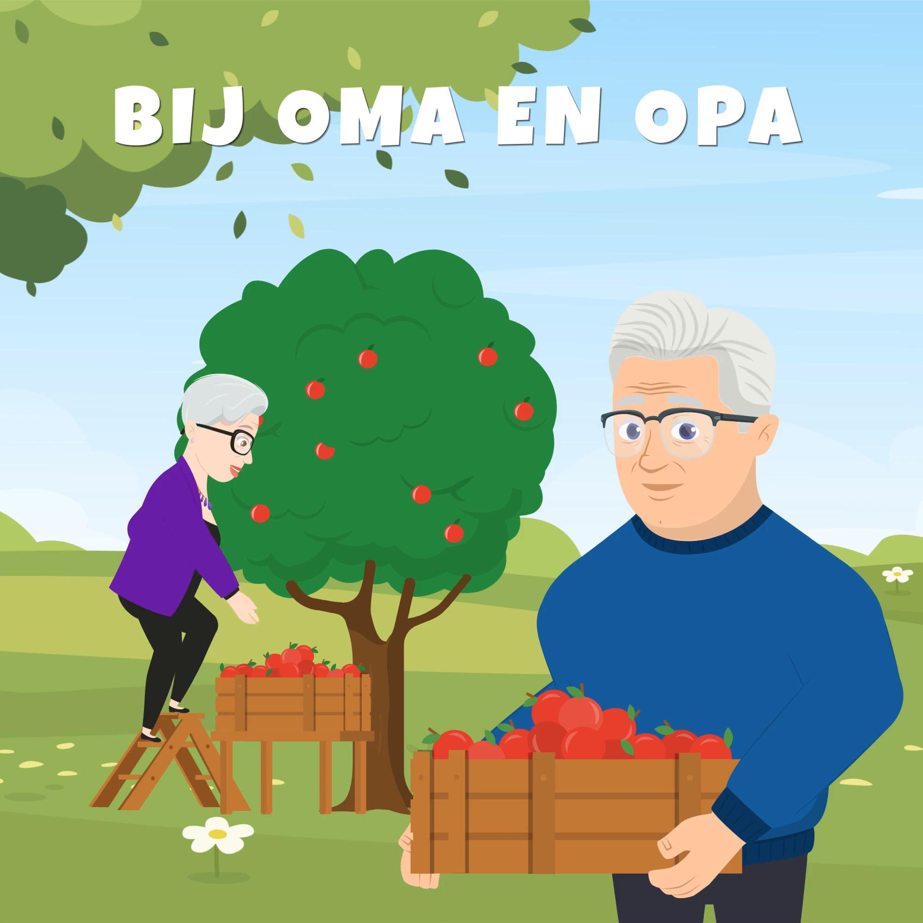 Bij Oma en Opa - Single
