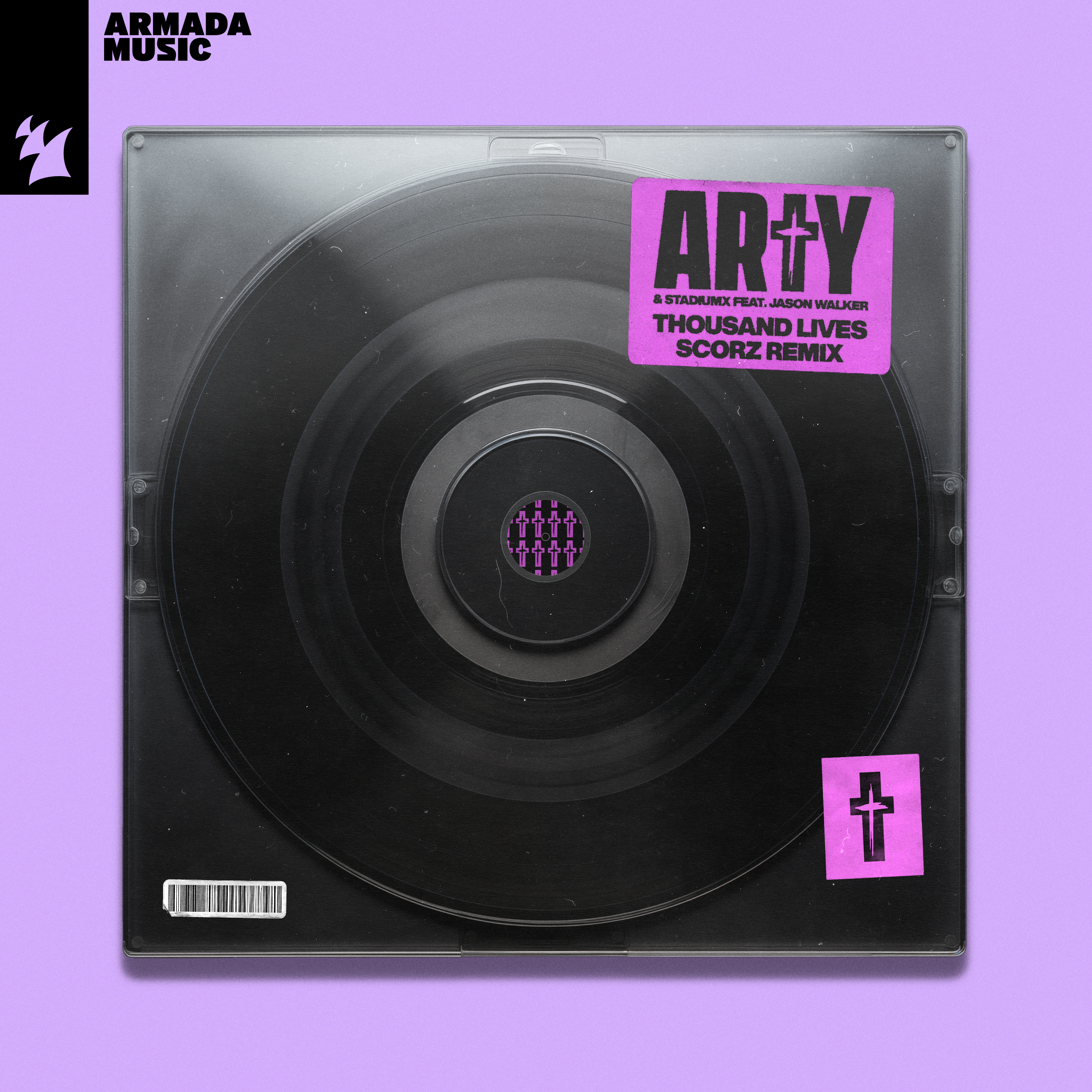 Thousand Lives (Scorz Remix) [feat. Jason Walker] - Single