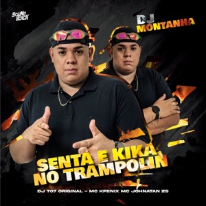 Senta e Kika no Trampolin