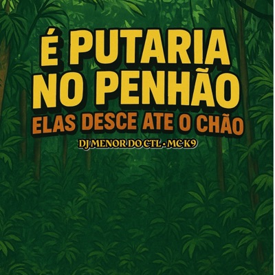 È Putaria no Penhão Elas Desce Ate o Chão - Single