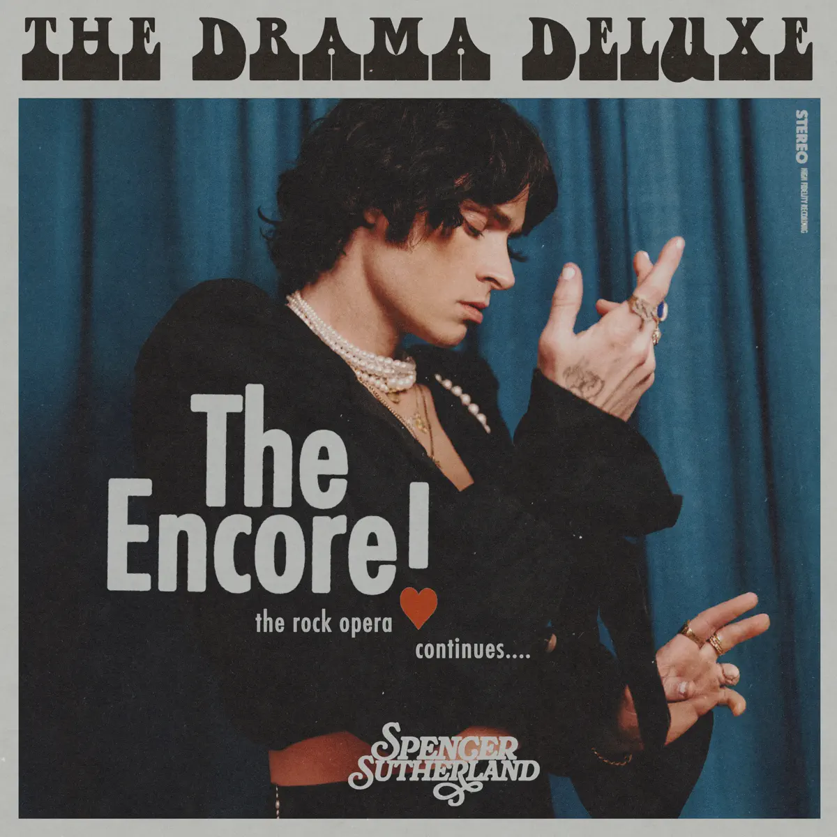 Spencer Sutherland - The Drama Deluxe (The Encore!) (2025) [iTunes Plus AAC M4A]-新房子
