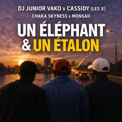 Un Éléphant & Un Étalon (feat. Cassidy, Monsaii & Chaka Skyness) - Single