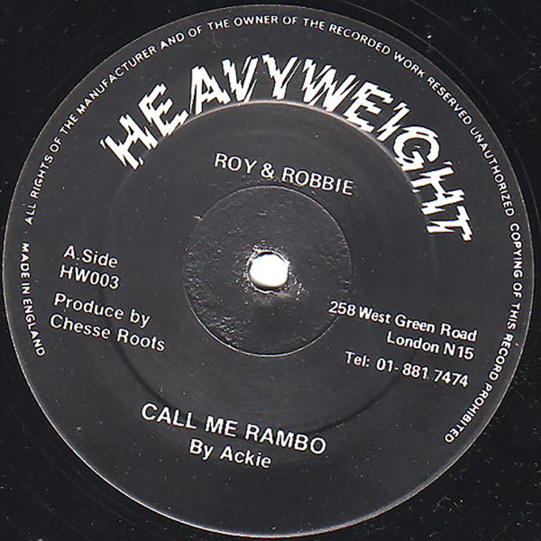 洋楽 Call Me Rambo / Ackie Call Me Rambo - Single - Album by Ackie - Apple Music