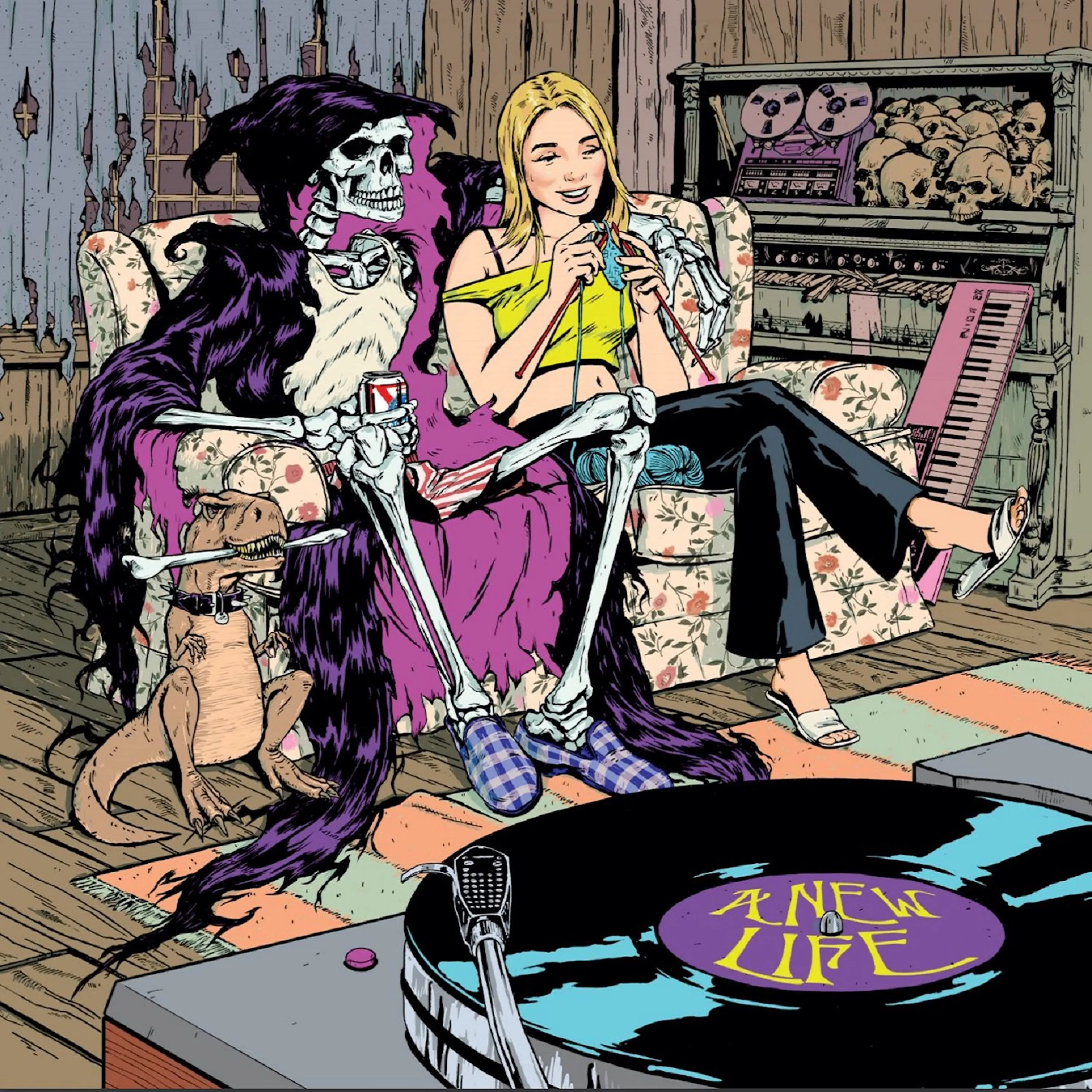 A New Life - album by Azizi Gibson