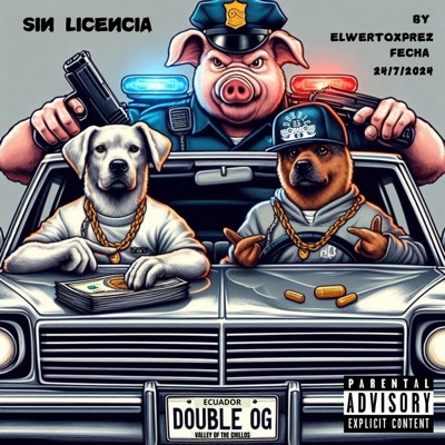 Sin Licencia (feat. DJ NO5) - Single