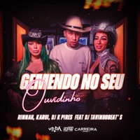 Gemendo no Seu Ouvidinho - Single - Rinnah, DJ K Pires & Karui