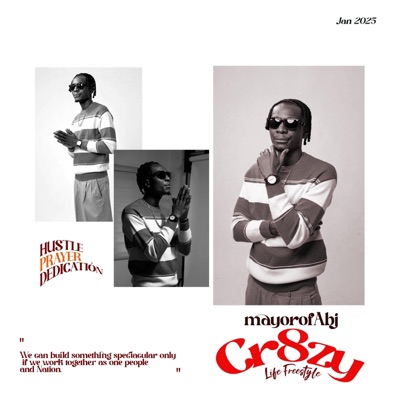 Cr8zy Life Freestyle - Single