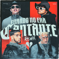 Cuando No Era Cantante RMX (Remix) - El Bogueto, Anuel AA, Fuerza Regida &amp; Yung Beef Cover Art