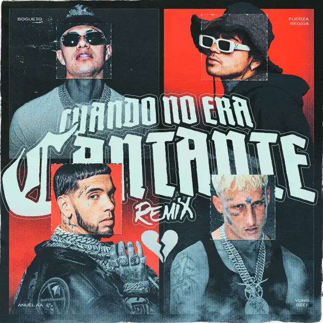 Cuando No Era Cantante (Remix) - Single