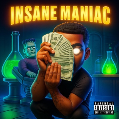 INSANE MANIAC - Single