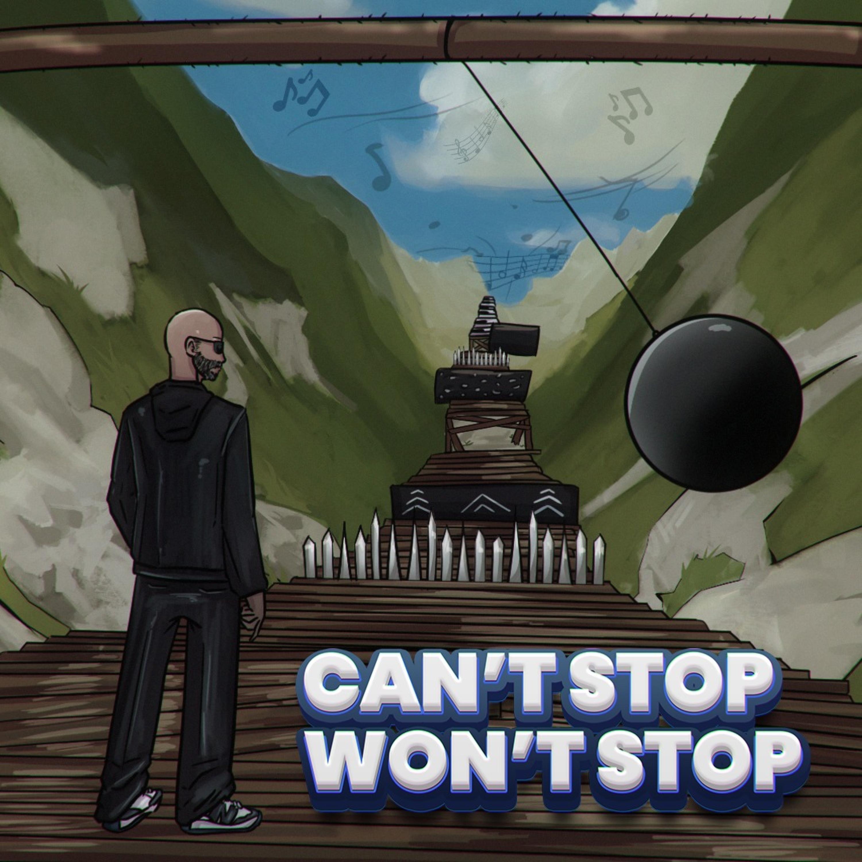 Cant Stop Wont Stop - Single