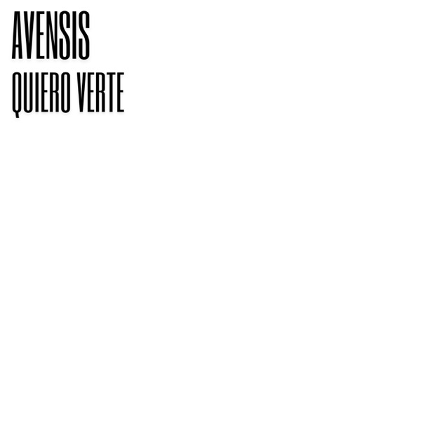 Quiero Verte - Single