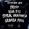 Cypher #9 (feat. sris7 & Kna 312 & Spiral Akashica & Gramea Soul) - Single