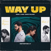 Way Up - Single - Rob C, Distortion 17 & Tanvi Rajan