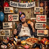 Neujahrsvorsätze (feat. Ballermann) - Single - Sitte
