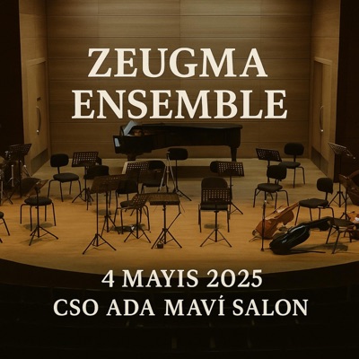 Zeugma Ensemble Bahar Konseri (Senfonik Versiyon) [feat. Ulaş Kurugüllü, Özgür İnce & Zeugma Ensemble] - EP