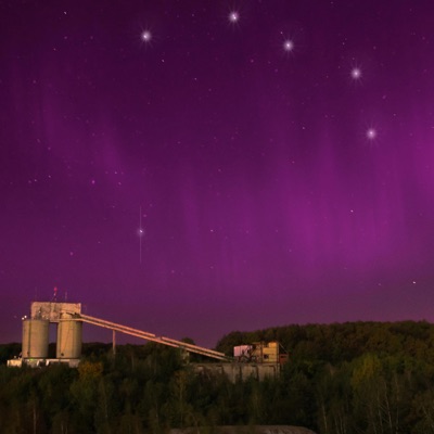 purple sky - Single