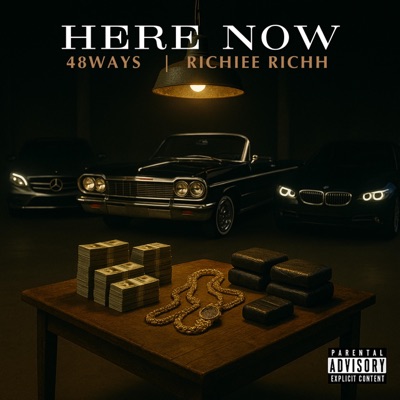 Here Now (feat. Richiee Richh) - Single
