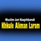 Khoshbo Me Sta Da Meene - Muslim Jan Naqshbandi lyrics
