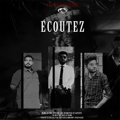 Écoutez - Single (feat. Vxlly & Hxtler) - Single