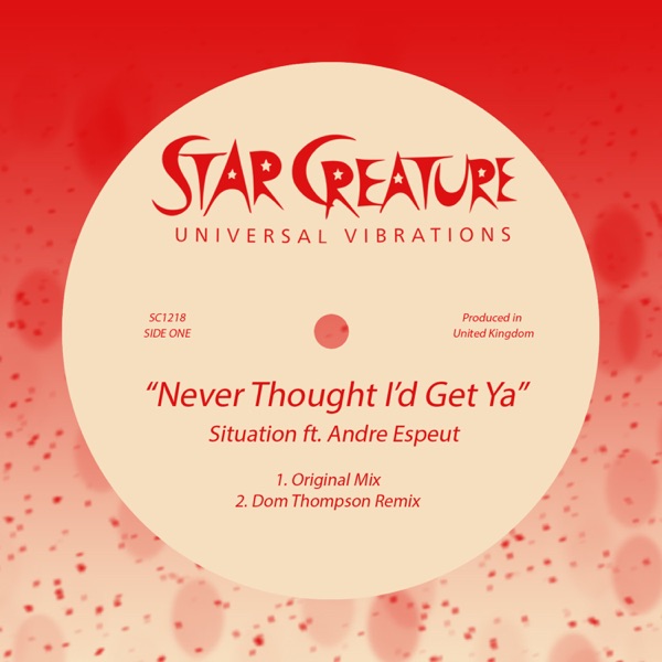 Never Thought I'd Get Ya - EP
