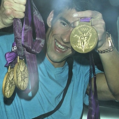 Michael Phelps - Single
