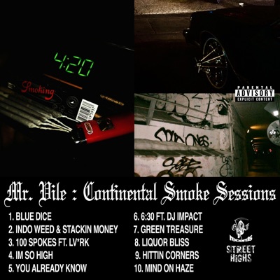 Continental Smoke Sessions