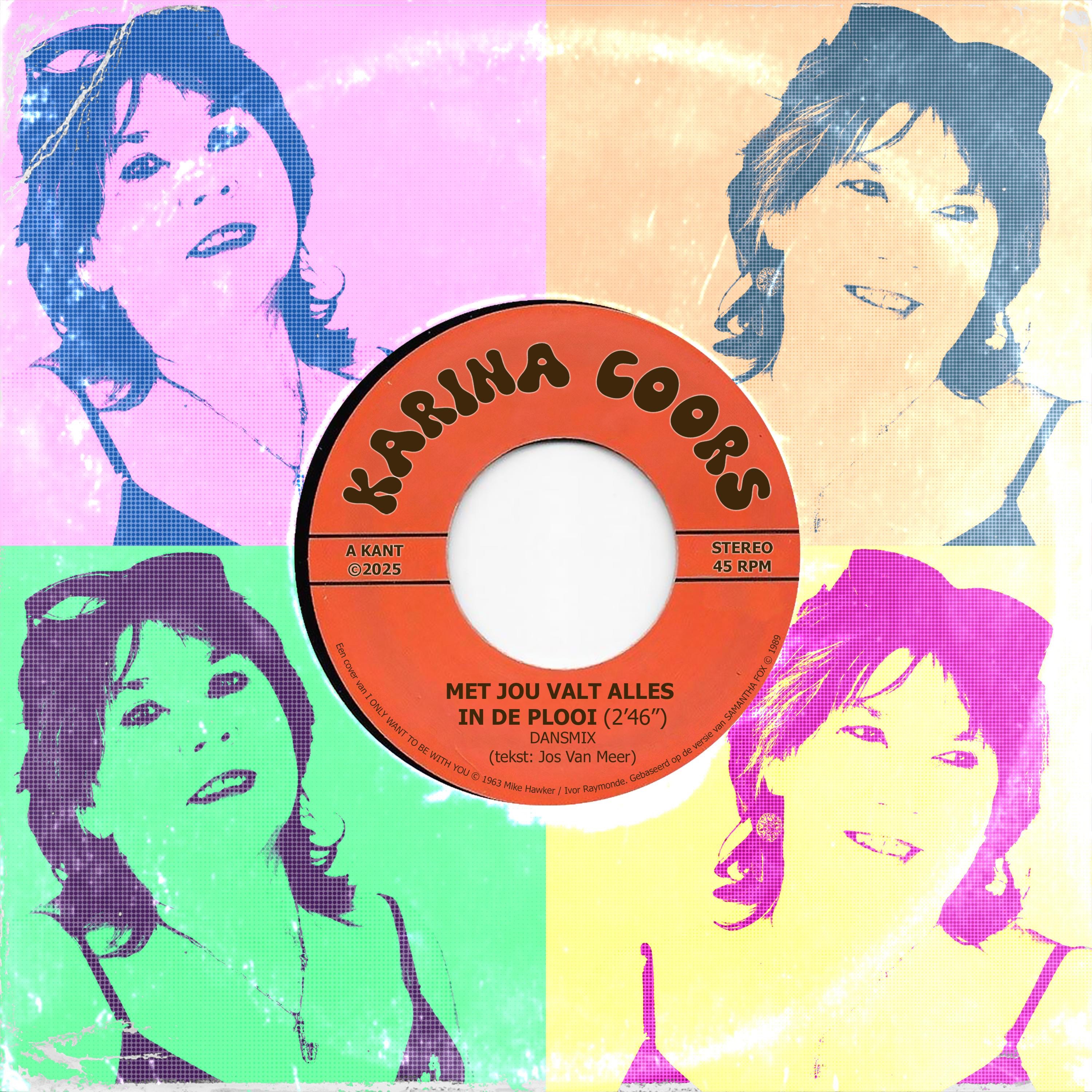 Met jou valt alles in de plooi - Single