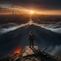 Looking Down