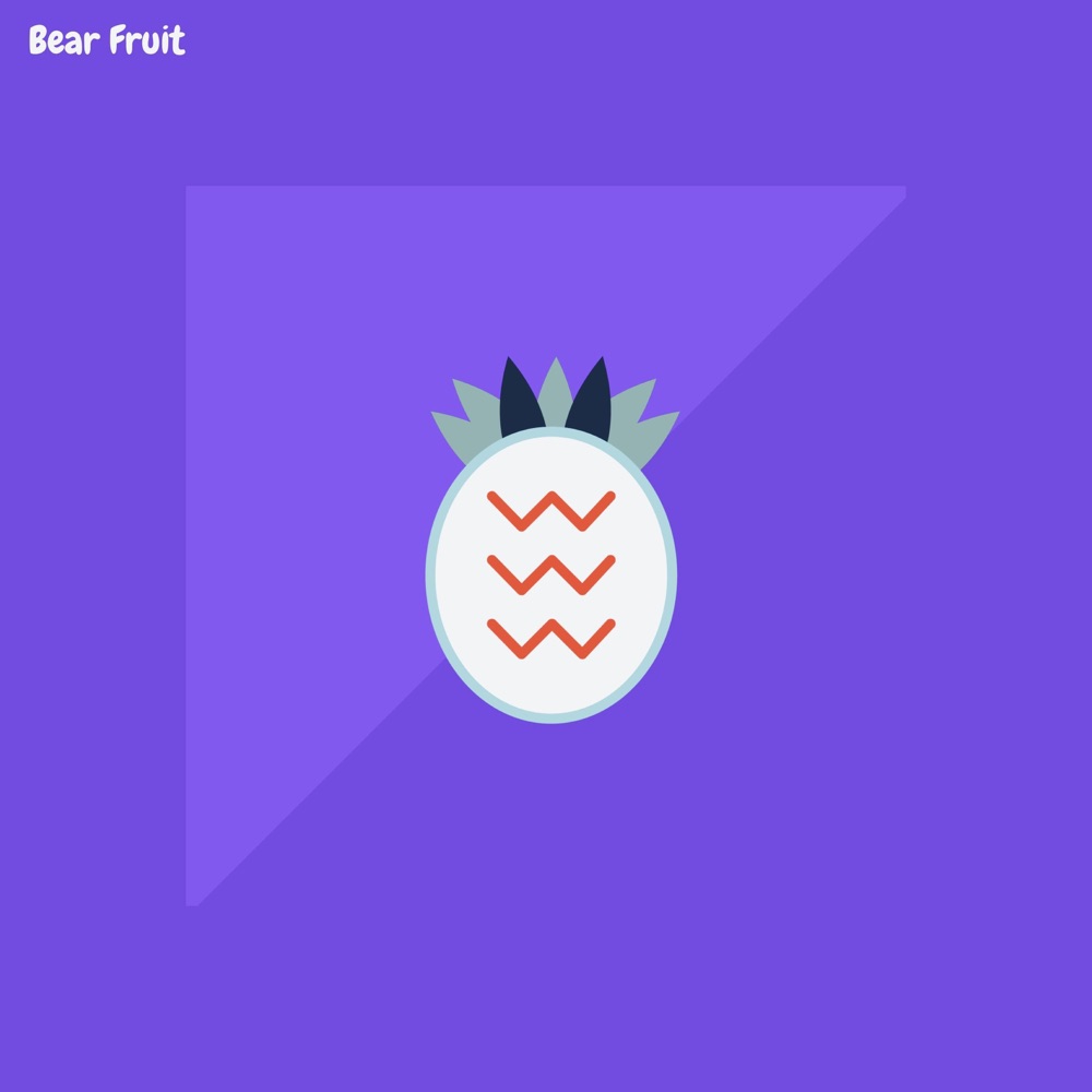 Обложка альбома «BEAR FRUIT! - Single» — Jacob Adams