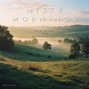 Misty Mornings: Starting Your Day with Rain Sounds and 4-7-8 Breathing